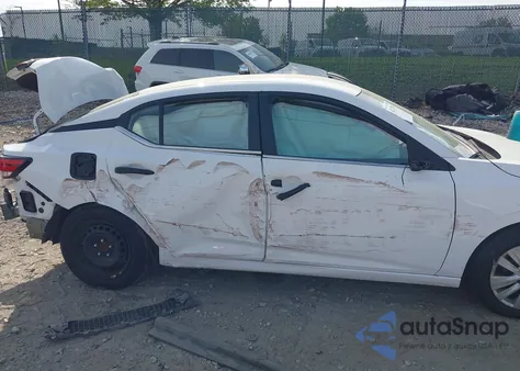 2024 Nissan Sentra S Xtronic Cvt z USA, uszkodzony, nr VIN 3N1AB8BV2RY285764